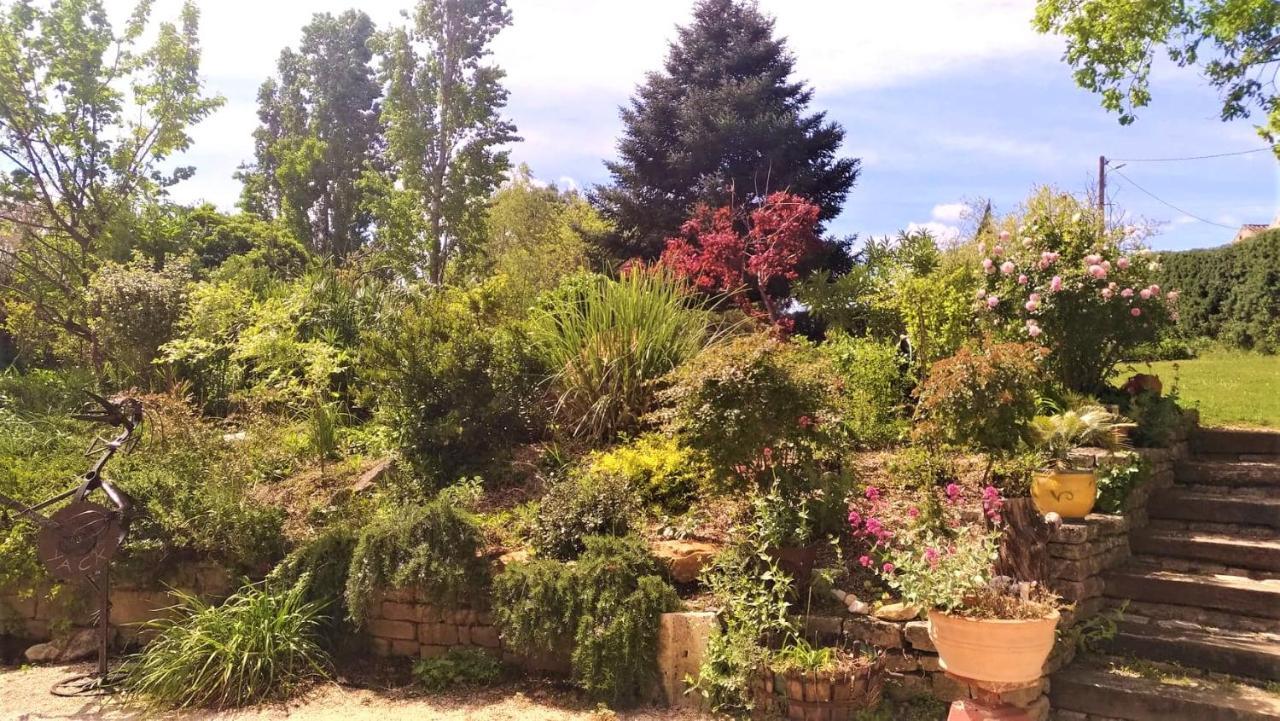Sabran Le Fer En Ceze Bed & Breakfast エクステリア 写真