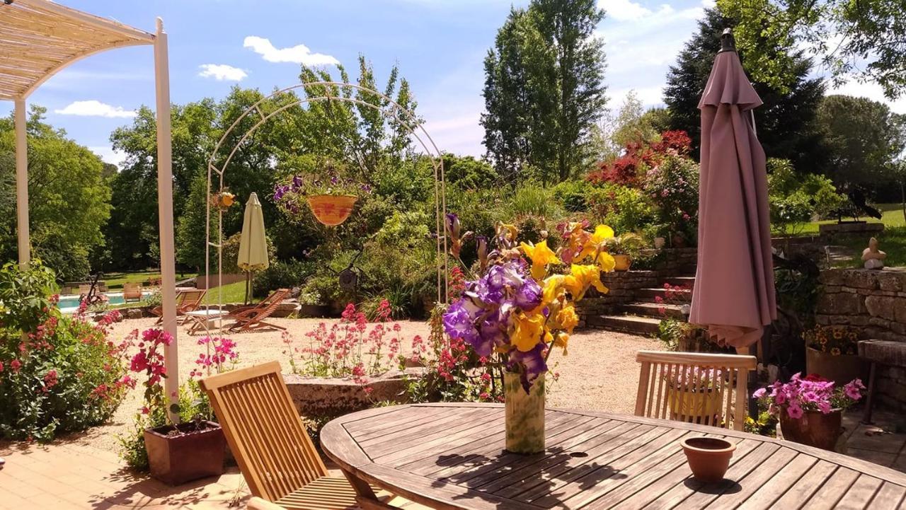 Sabran Le Fer En Ceze Bed & Breakfast エクステリア 写真