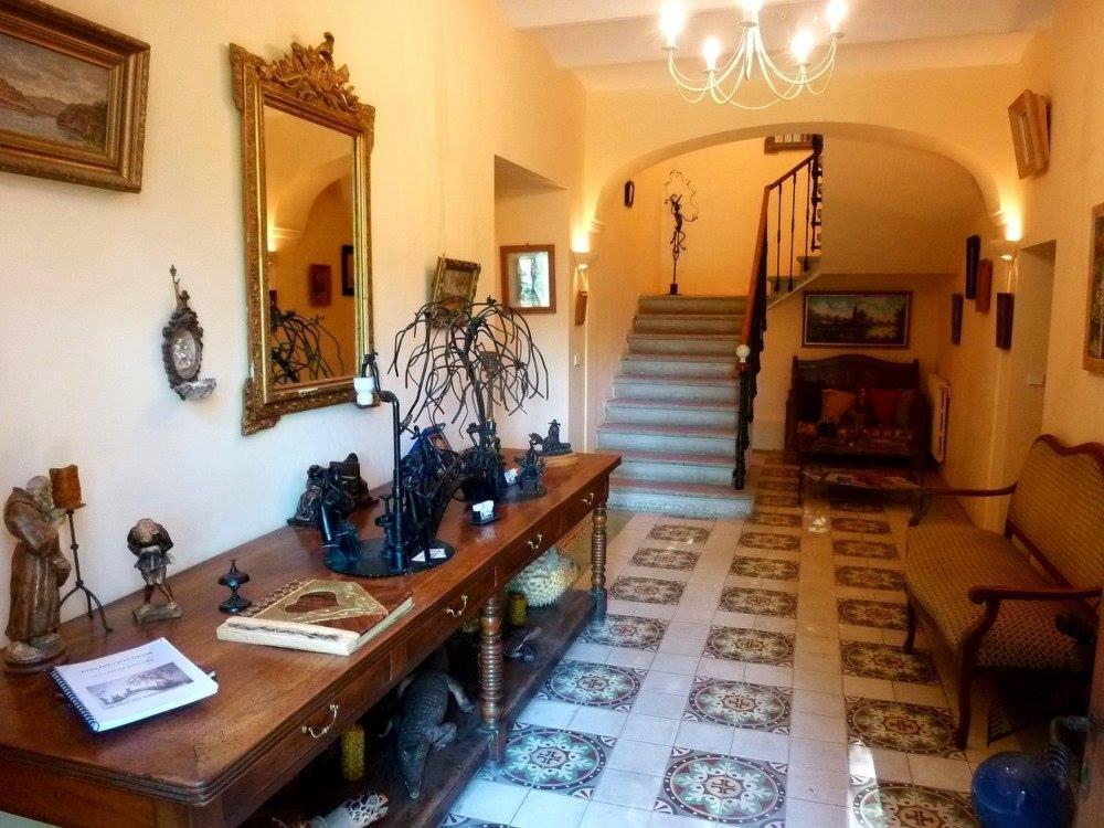 Sabran Le Fer En Ceze Bed & Breakfast エクステリア 写真