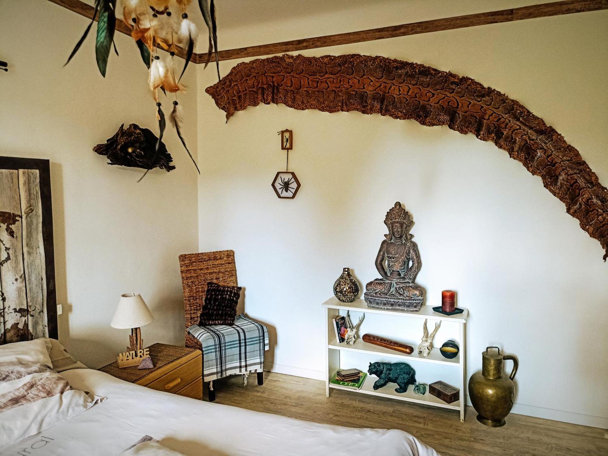 Sabran Le Fer En Ceze Bed & Breakfast エクステリア 写真