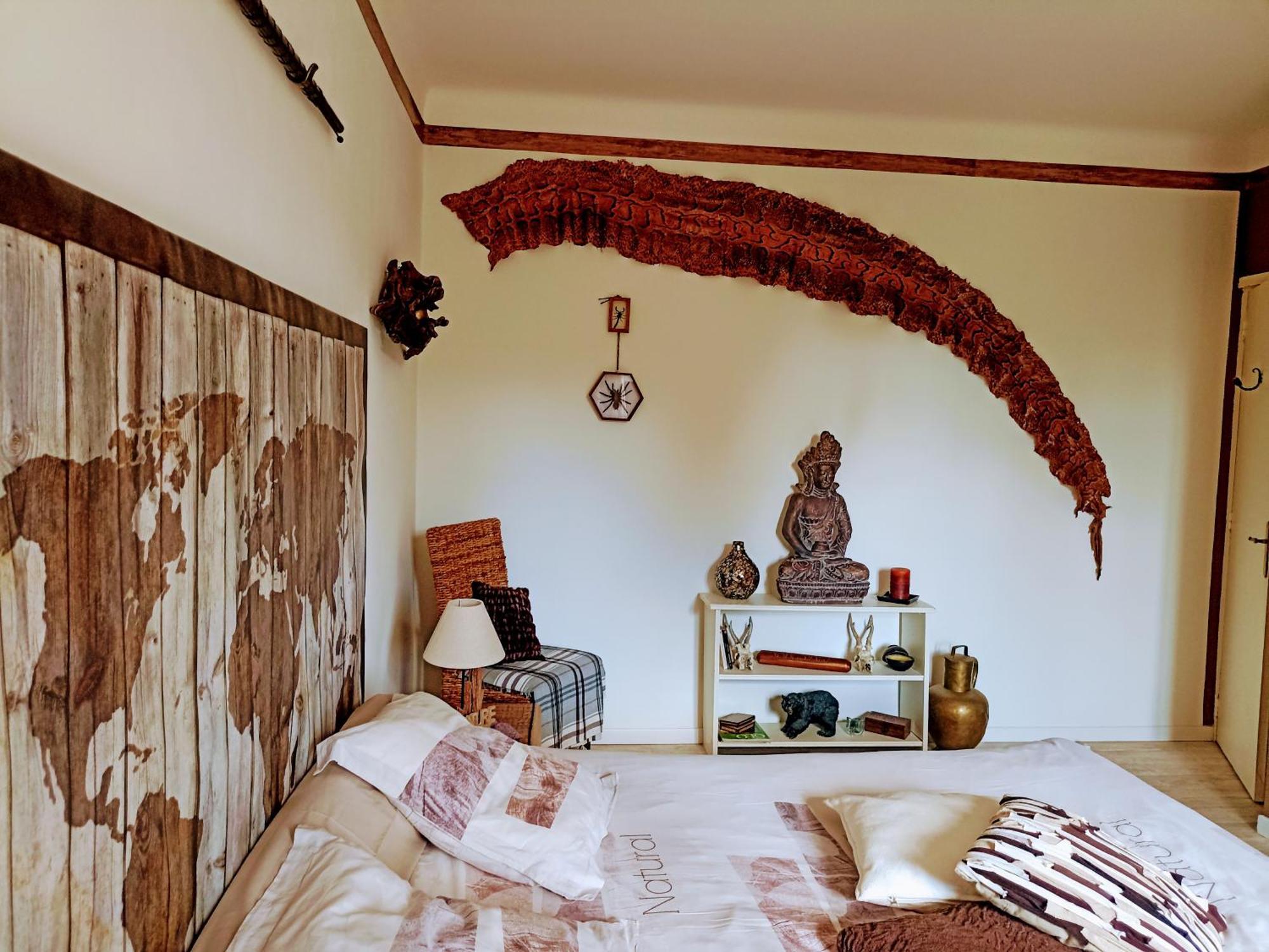 Sabran Le Fer En Ceze Bed & Breakfast エクステリア 写真