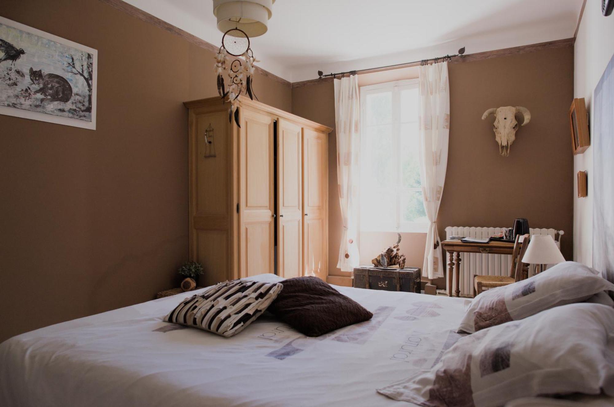 Sabran Le Fer En Ceze Bed & Breakfast エクステリア 写真