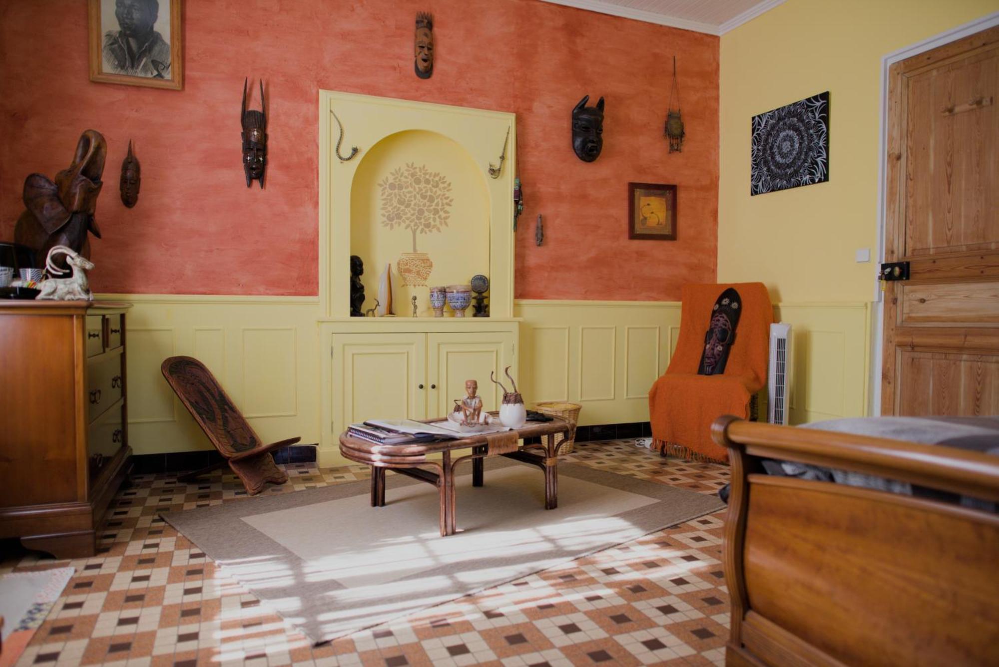 Sabran Le Fer En Ceze Bed & Breakfast エクステリア 写真