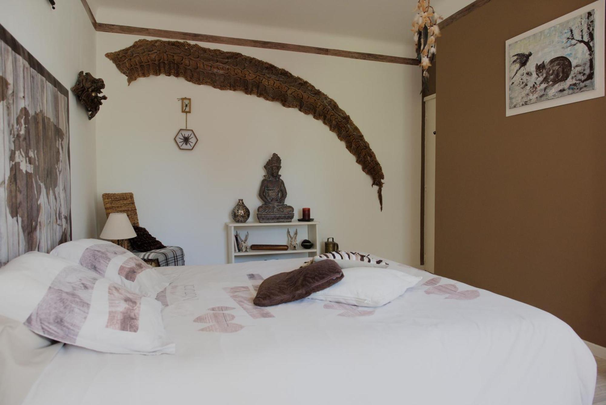Sabran Le Fer En Ceze Bed & Breakfast エクステリア 写真