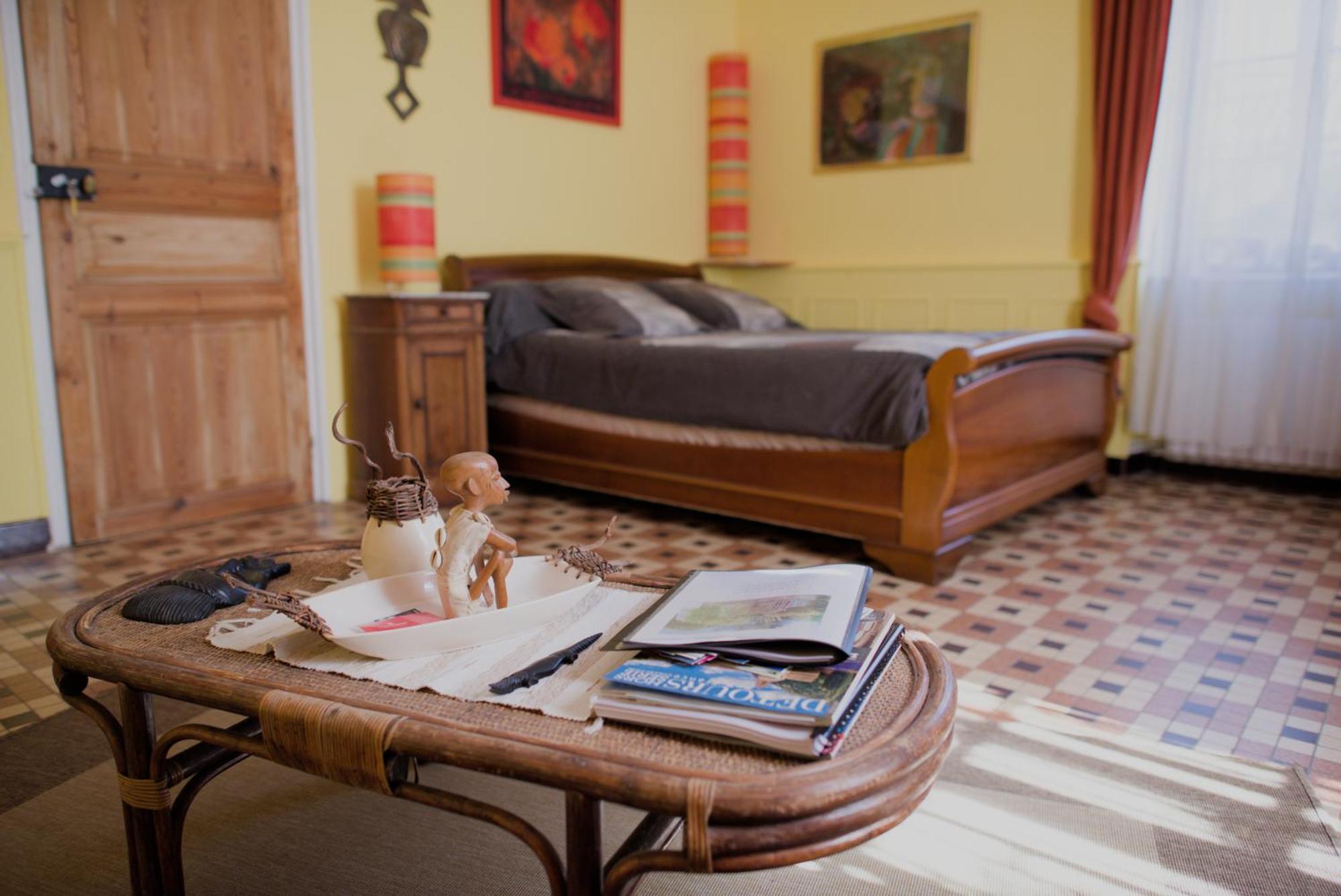 Sabran Le Fer En Ceze Bed & Breakfast エクステリア 写真