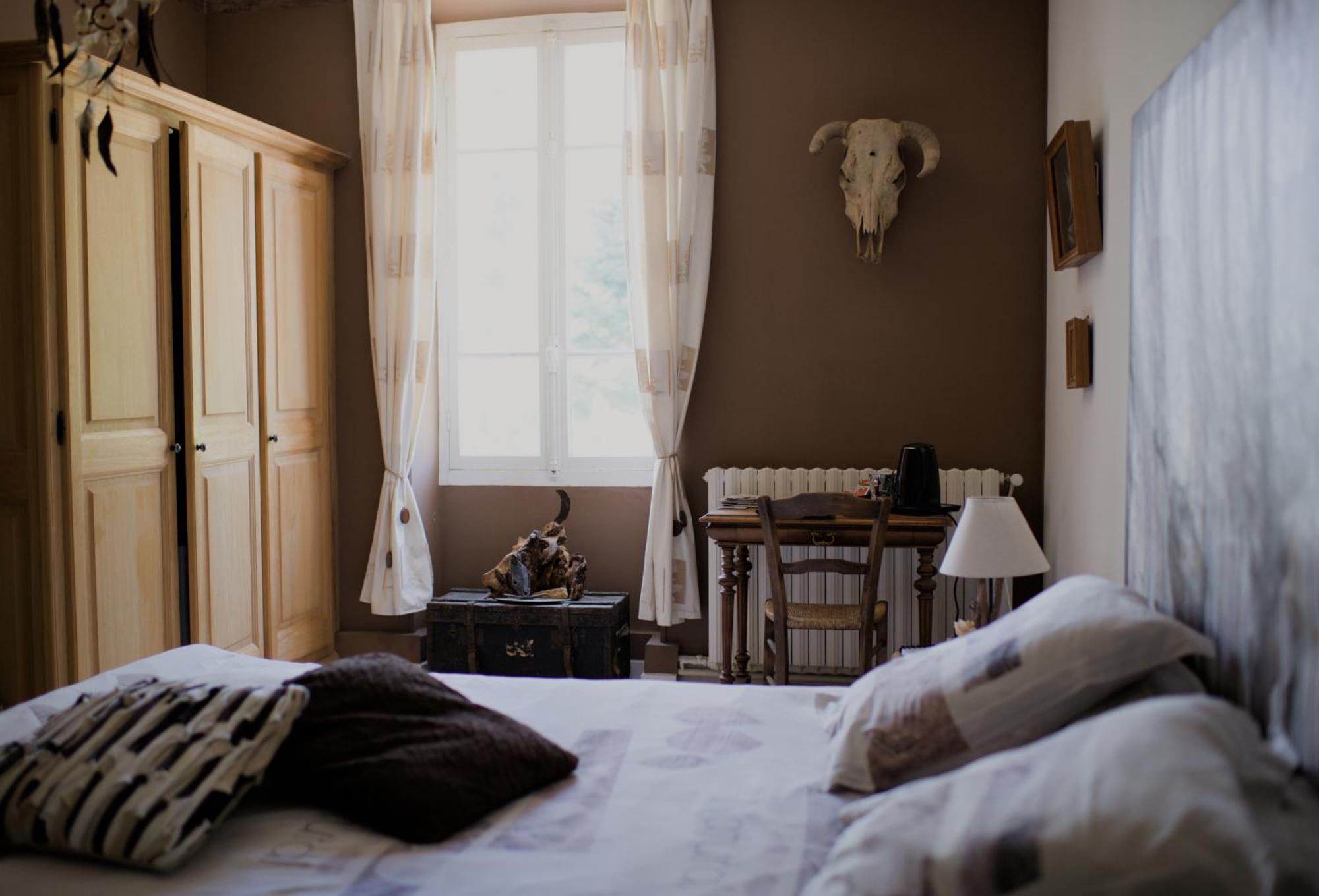 Sabran Le Fer En Ceze Bed & Breakfast エクステリア 写真