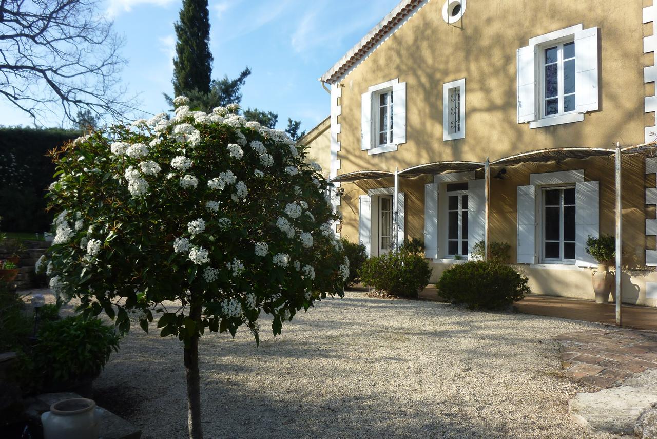 Sabran Le Fer En Ceze Bed & Breakfast エクステリア 写真