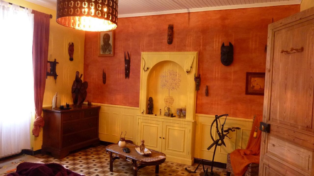 Sabran Le Fer En Ceze Bed & Breakfast エクステリア 写真