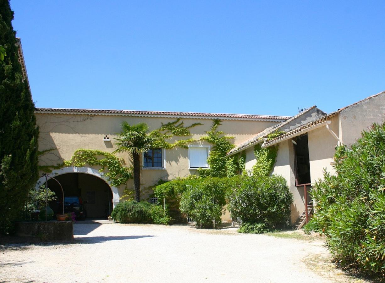 Sabran Le Fer En Ceze Bed & Breakfast エクステリア 写真