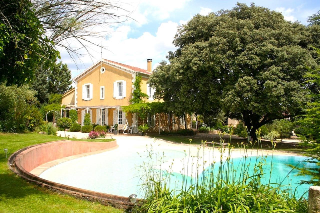 Sabran Le Fer En Ceze Bed & Breakfast エクステリア 写真