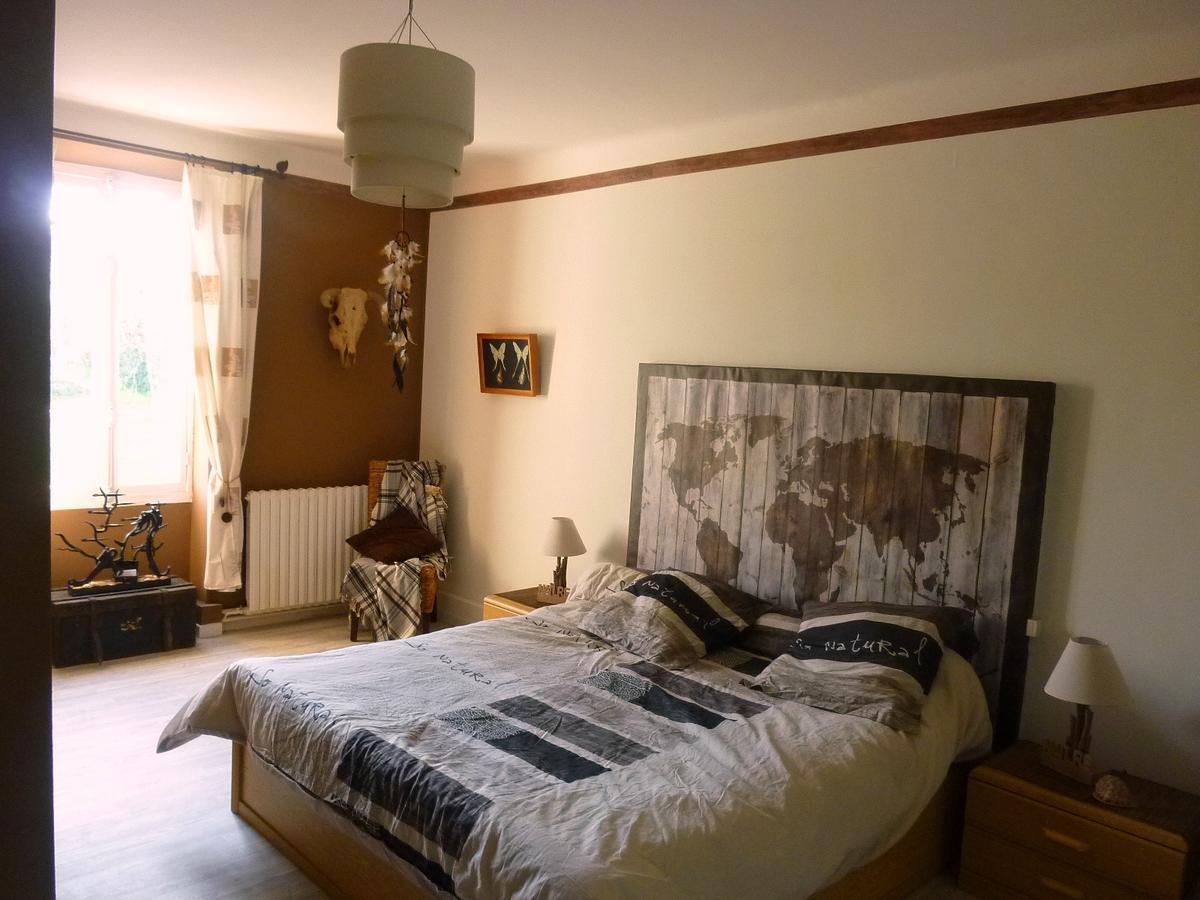 Sabran Le Fer En Ceze Bed & Breakfast エクステリア 写真