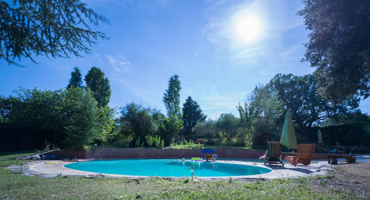 Sabran Le Fer En Ceze Bed & Breakfast エクステリア 写真