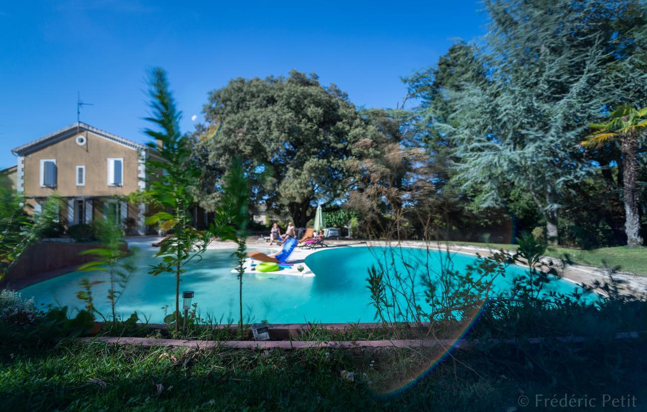 Sabran Le Fer En Ceze Bed & Breakfast エクステリア 写真
