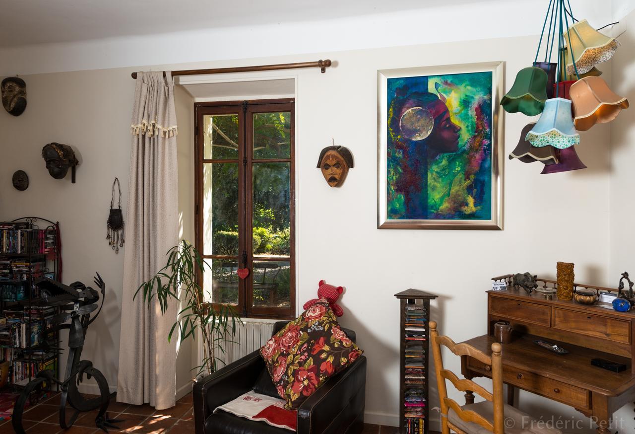 Sabran Le Fer En Ceze Bed & Breakfast エクステリア 写真