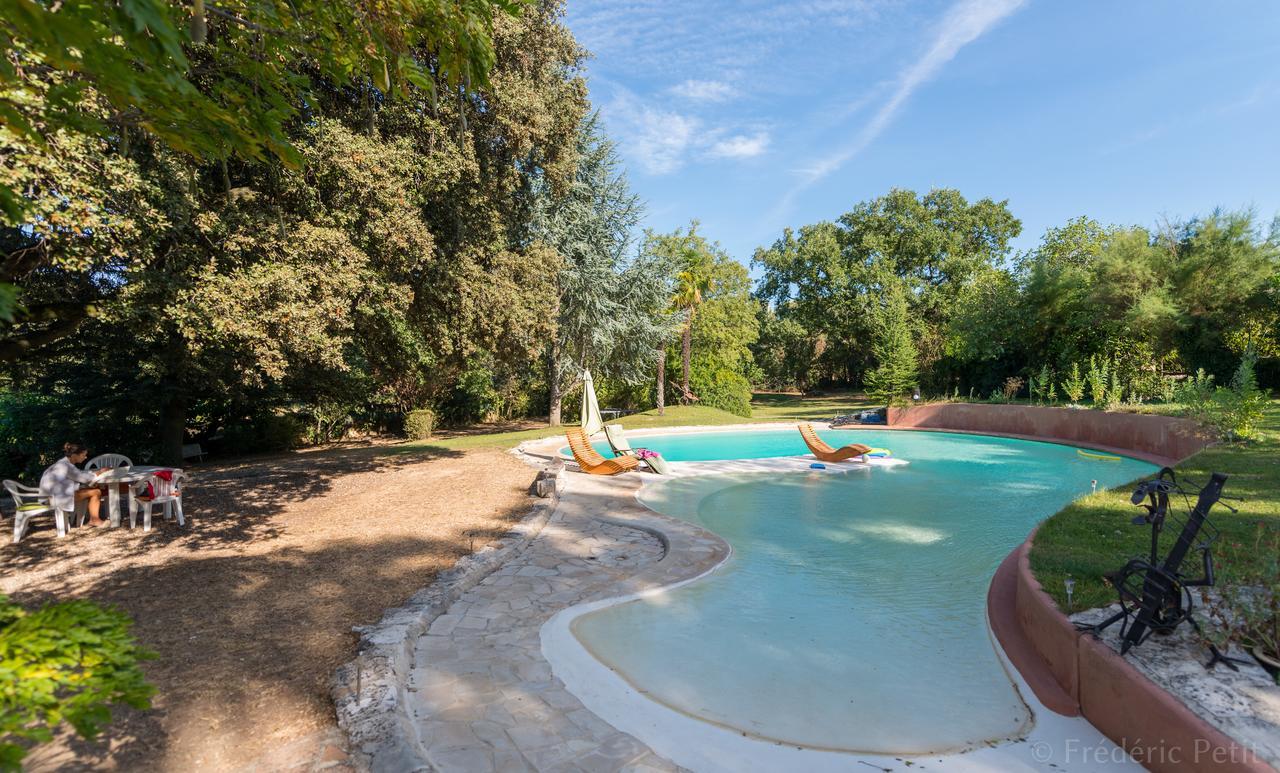Sabran Le Fer En Ceze Bed & Breakfast エクステリア 写真