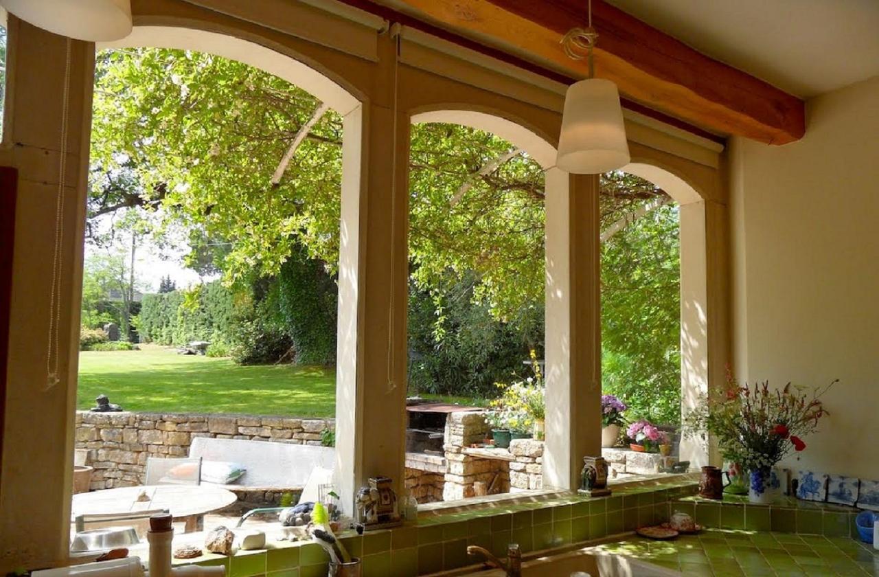 Sabran Le Fer En Ceze Bed & Breakfast エクステリア 写真